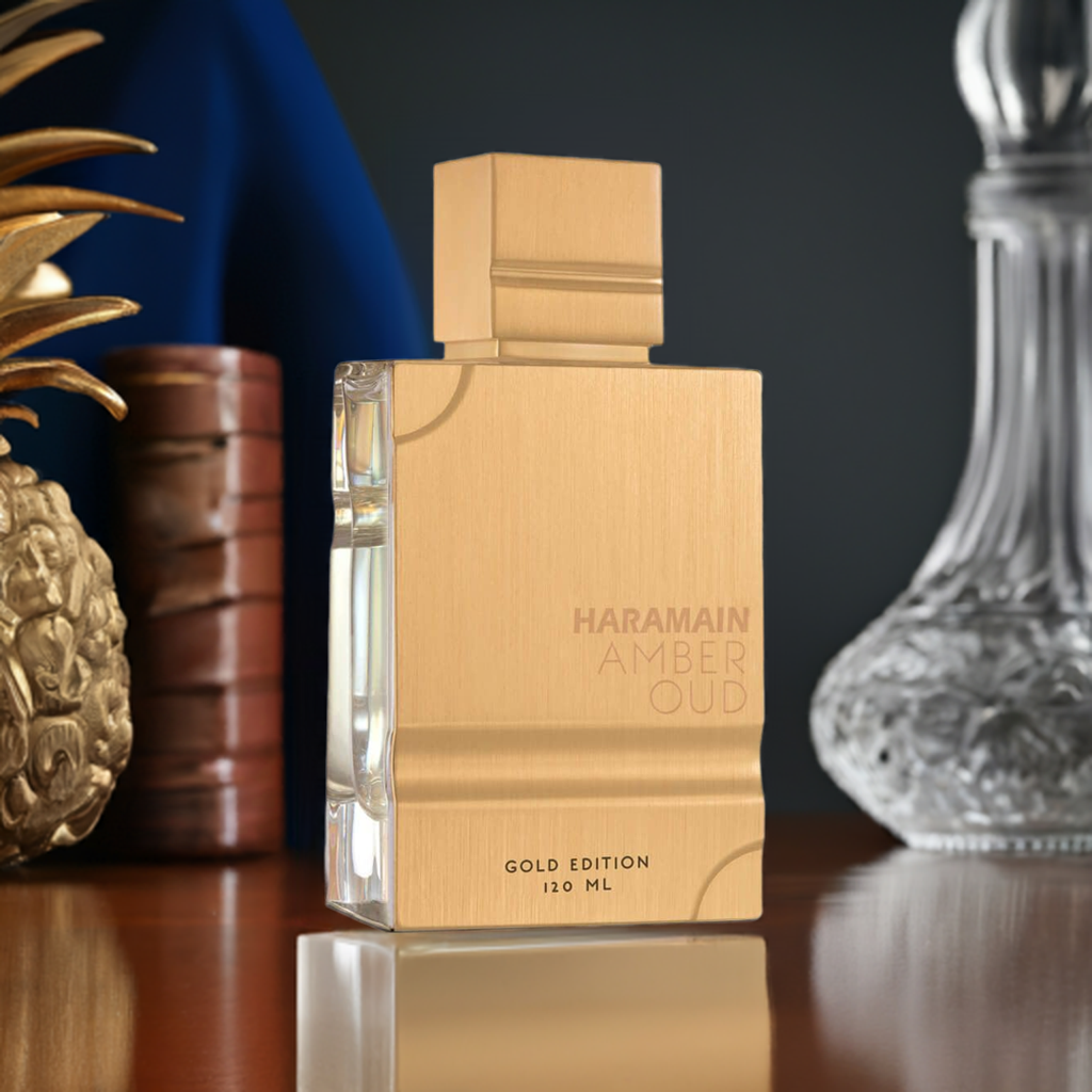 Al Haramain Amber Oud Gold Edition Eau de Parfum Spray Unisex 4.0 oz