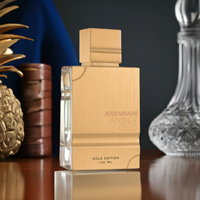 Al Haramain Amber Oud Gold Edition Eau de Parfum Spray Unisex 4.0 oz