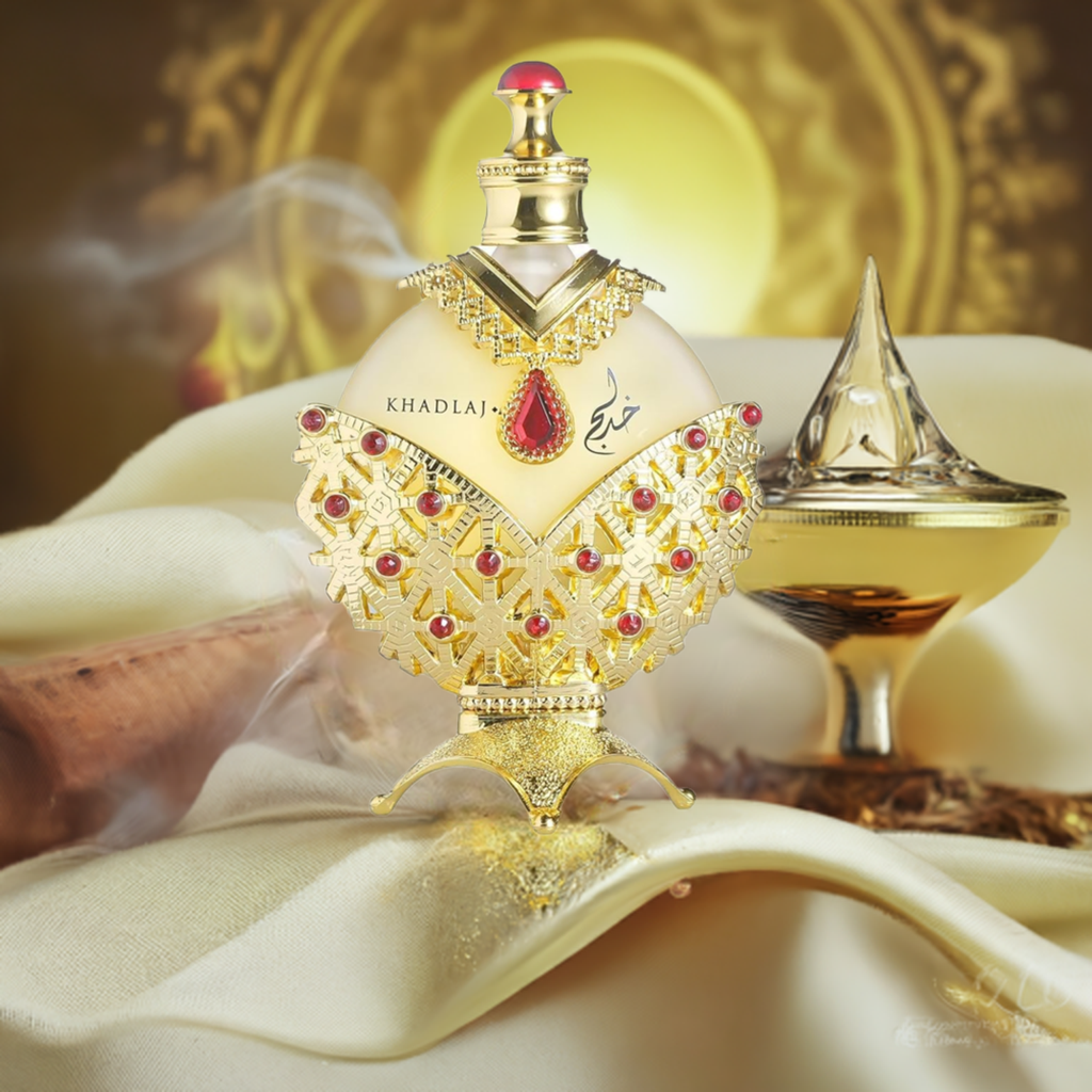 Khadlaj Hareem Al Sultan Gold Concentrated Perfume Oil for Women