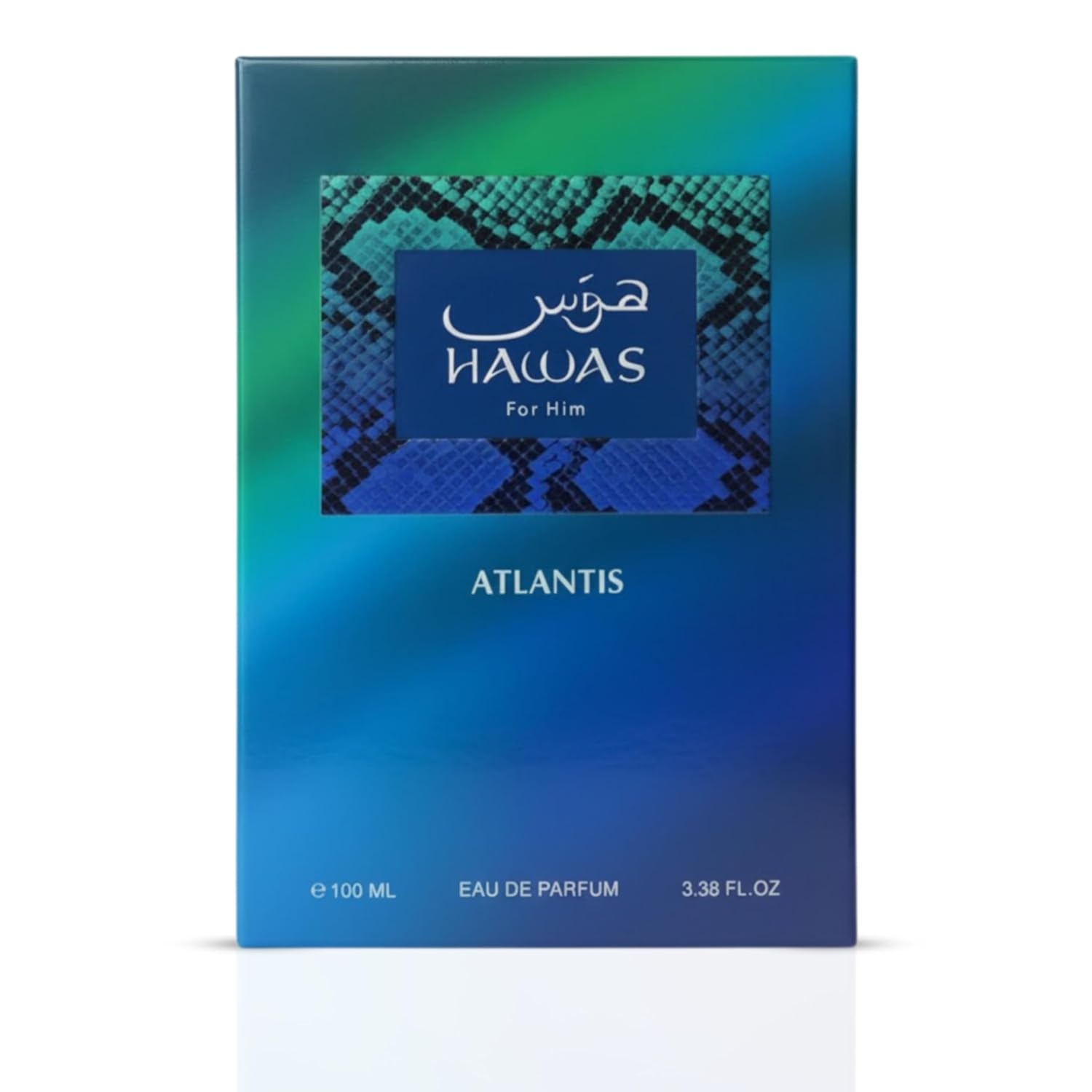 RASASI Hawas Atlantis Eau de Parfum for Men