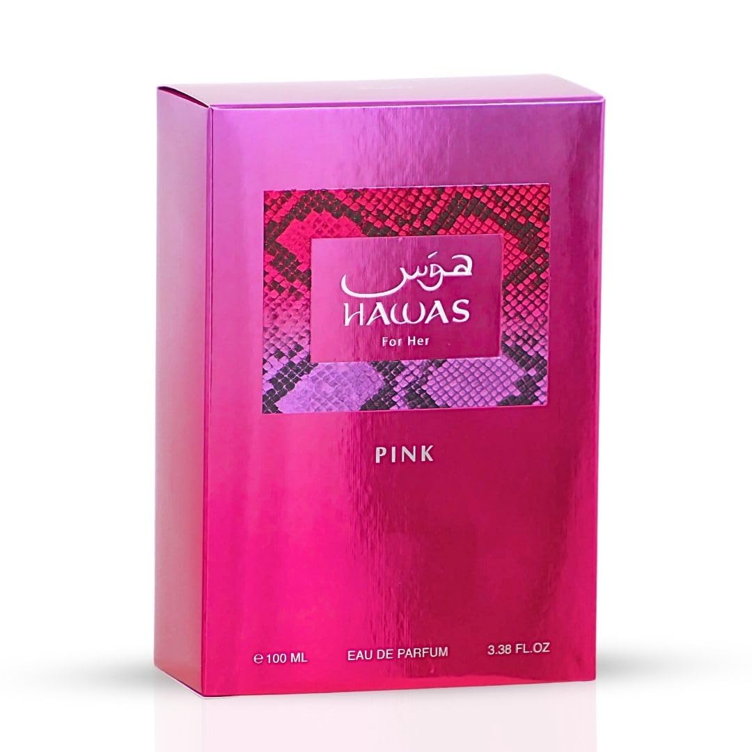 Rasasi Hawas Pink Eau de Parfum for Women