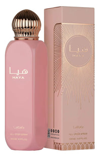 Lattafa Haya All Over Spray for Women