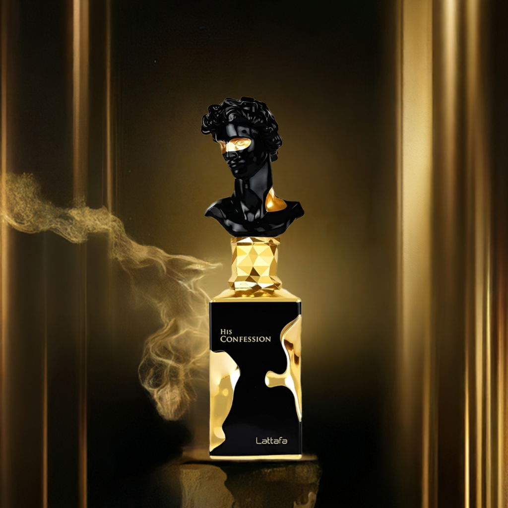 Lattafa His Confession Eau de Parfum for Men