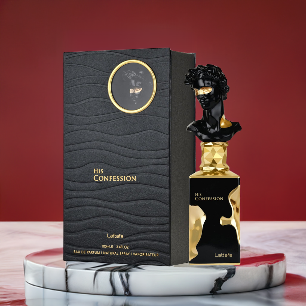 Lattafa His Confession Perfume - Bold Masculine Scent