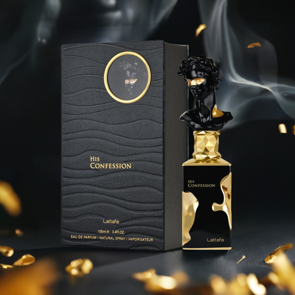 香水(男性用) Lattafa His Confession Amazon.com : Lattafa His Confession for Men Eau de Parfum
