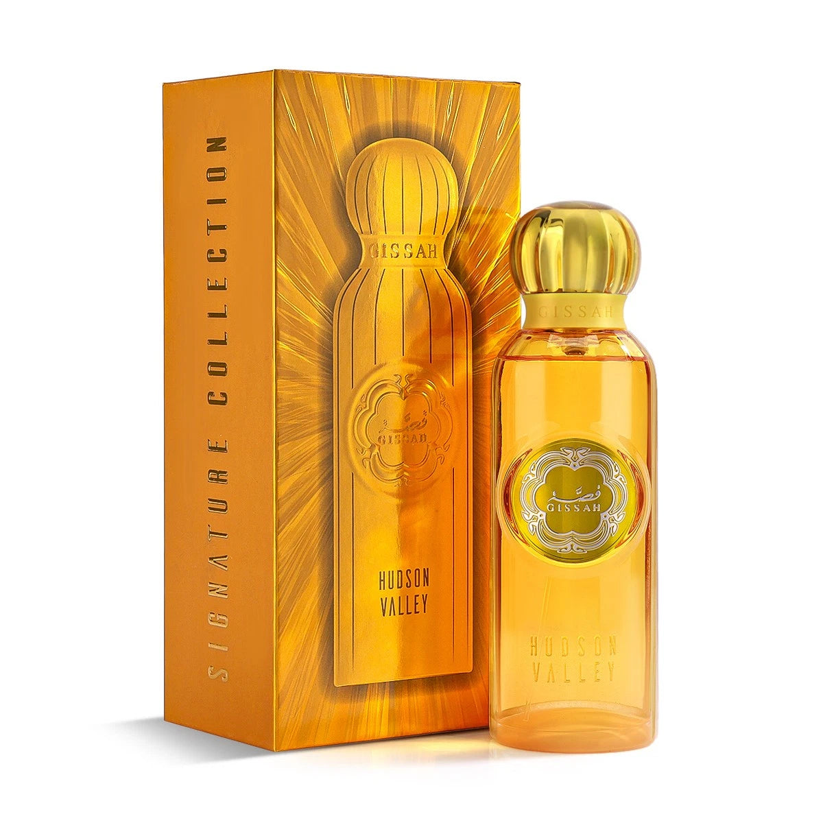 Gissah Hudson Valley Eau de Parfum 200ml For Unisex