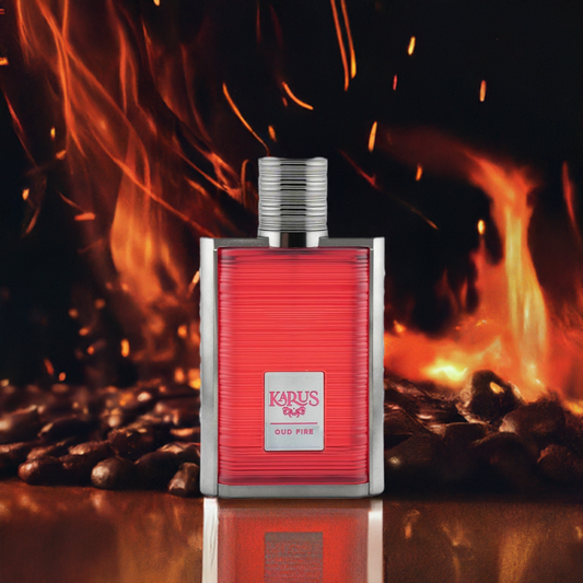 Khadlaj Karus Oud Fire Eau de Parfum Unisex