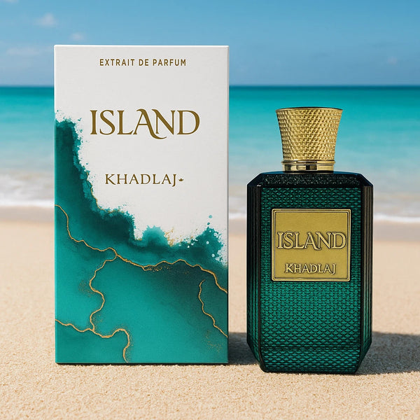 Khadlaj  Extrait De Parfum 新品 KHADLAJ ISLAND 100 ML EXTRAIT DE PARFUM SPRAY FOR MEN & WOMEN