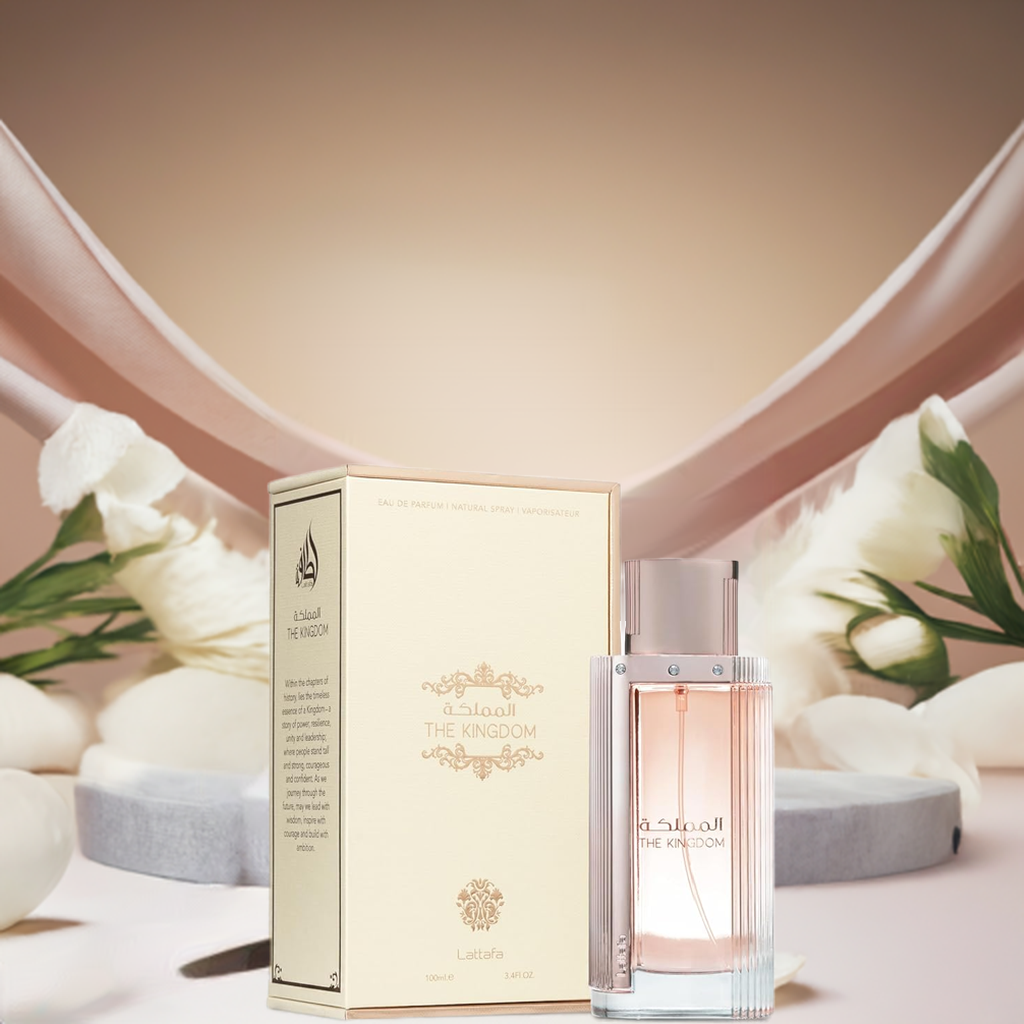 Lattafa The Kingdom Eau de Parfum for Women
