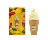 Sugar Lemon Sorbet EDP – Bright Citrus & Sweet Vanilla fragrance in a 3.4 fl.oz ice cream cone bottle with vibrant fruit-themed packaging.