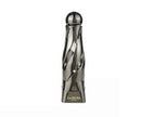 Silver twisted perfume bottle for men
