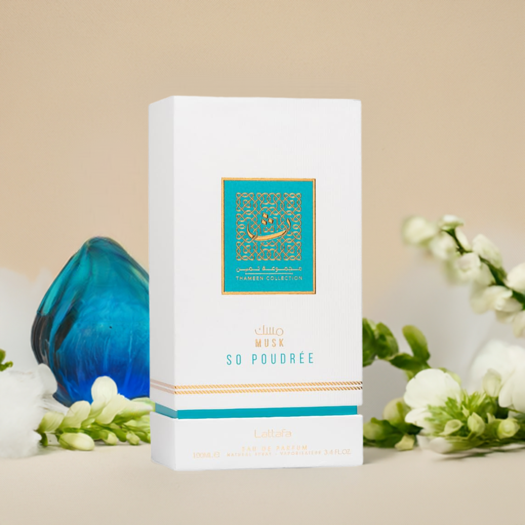 Lattafa Thameen Collection So Poudree Eau de Parfum for Women