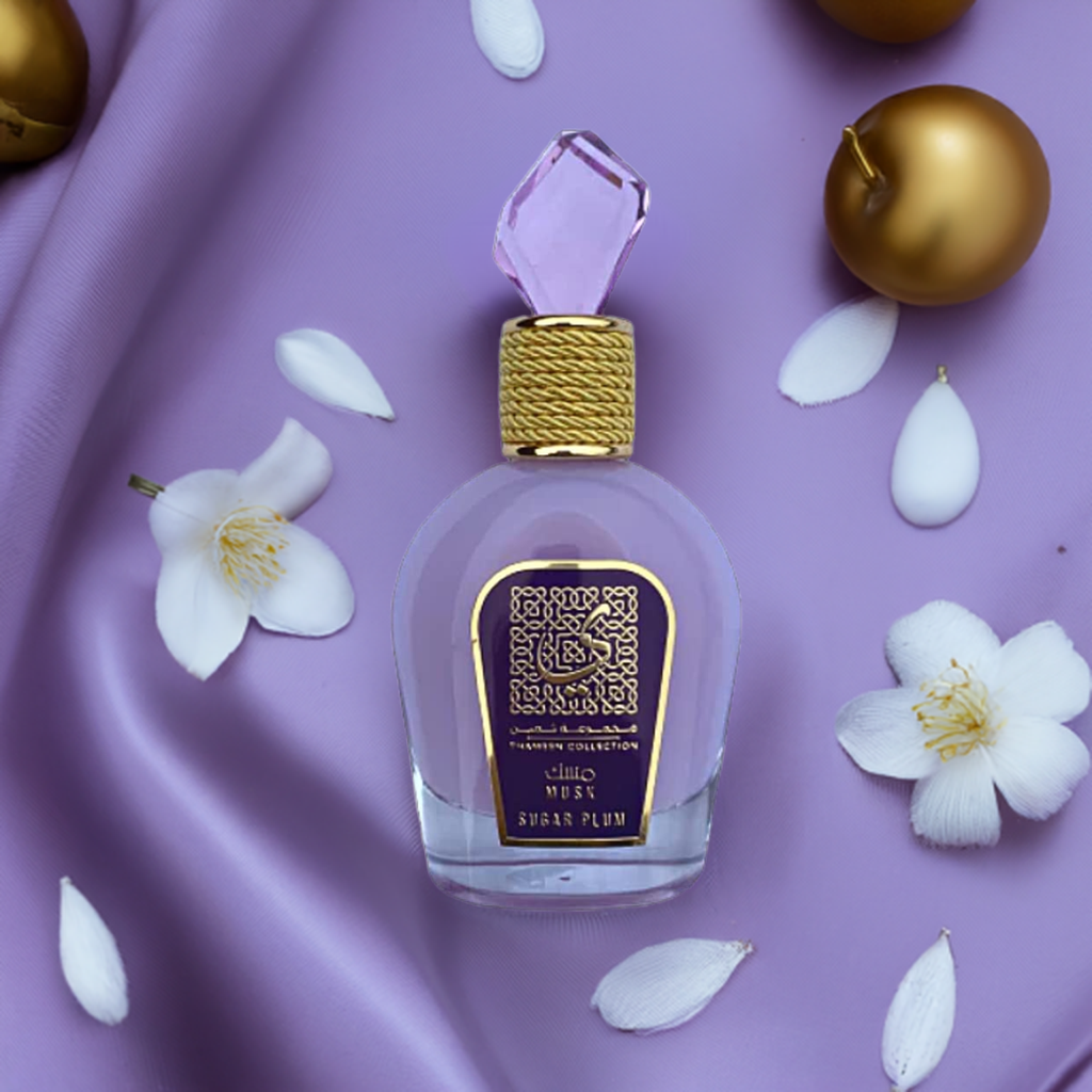 Lattafa Thameen Collection Sugar Plum Eau de Parfum for Women