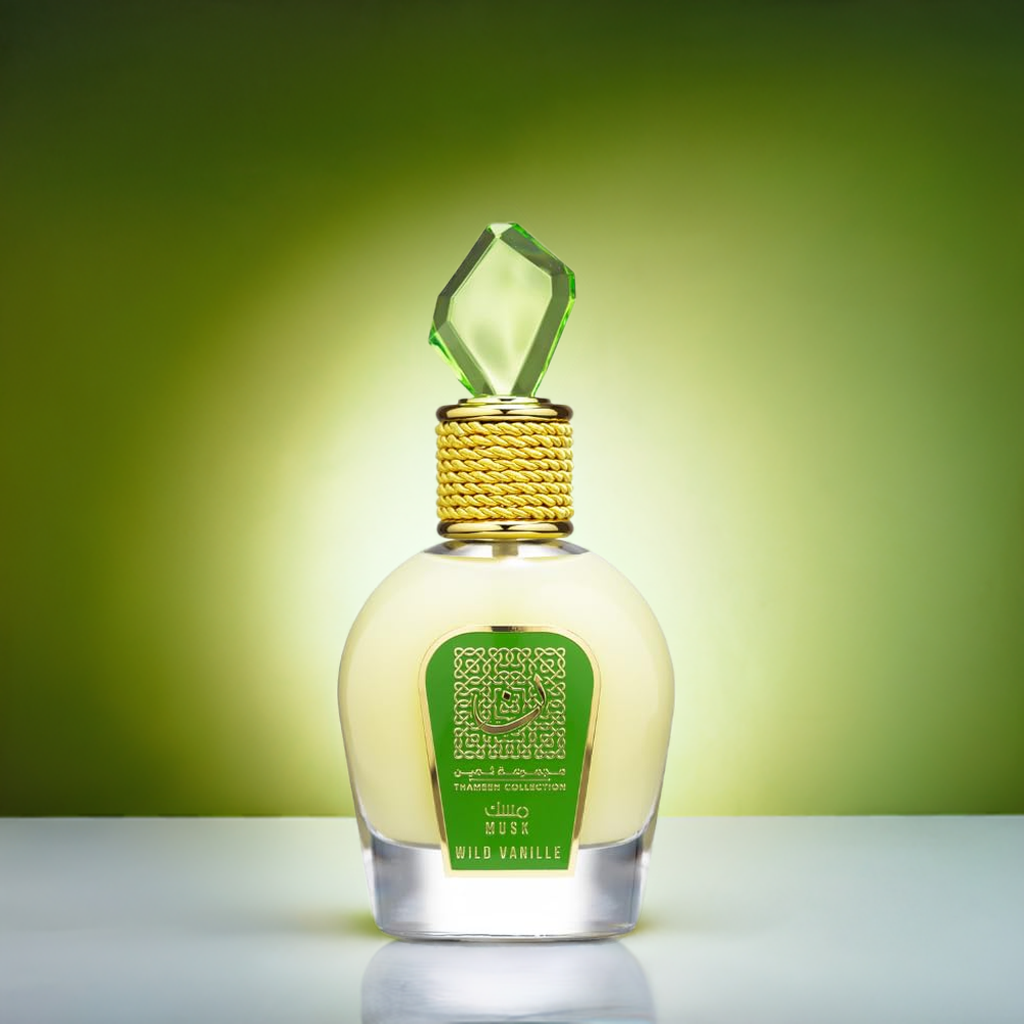 Lattafa Thameen Collection Musk Wild Vanille Eau de Parfum for Women