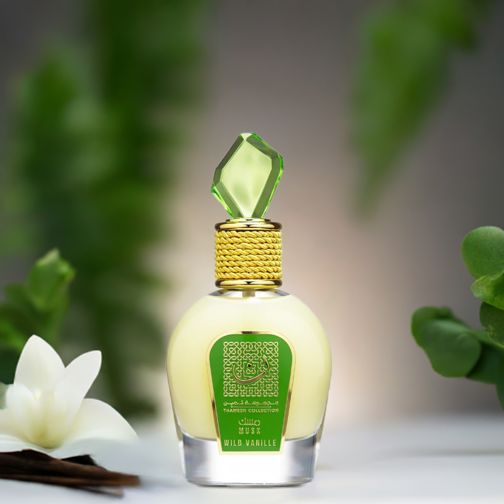Lattafa Thameen Collection Musk Wild Vanille Eau de Parfum for Women