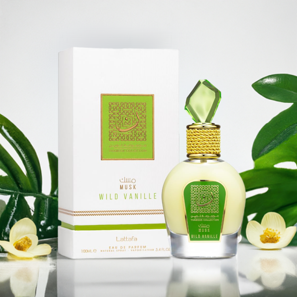 Lattafa Thameen Collection Musk Wild Vanille Eau de Parfum for Women