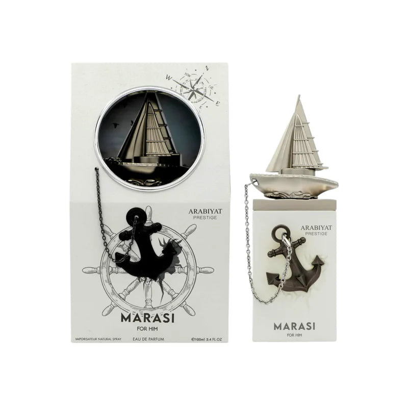Arabiyat Prestige Marasi For Him Eau De Parfum For Men