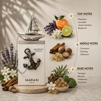 Arabiyat Prestige Marasi For Him Eau De Parfum For Men