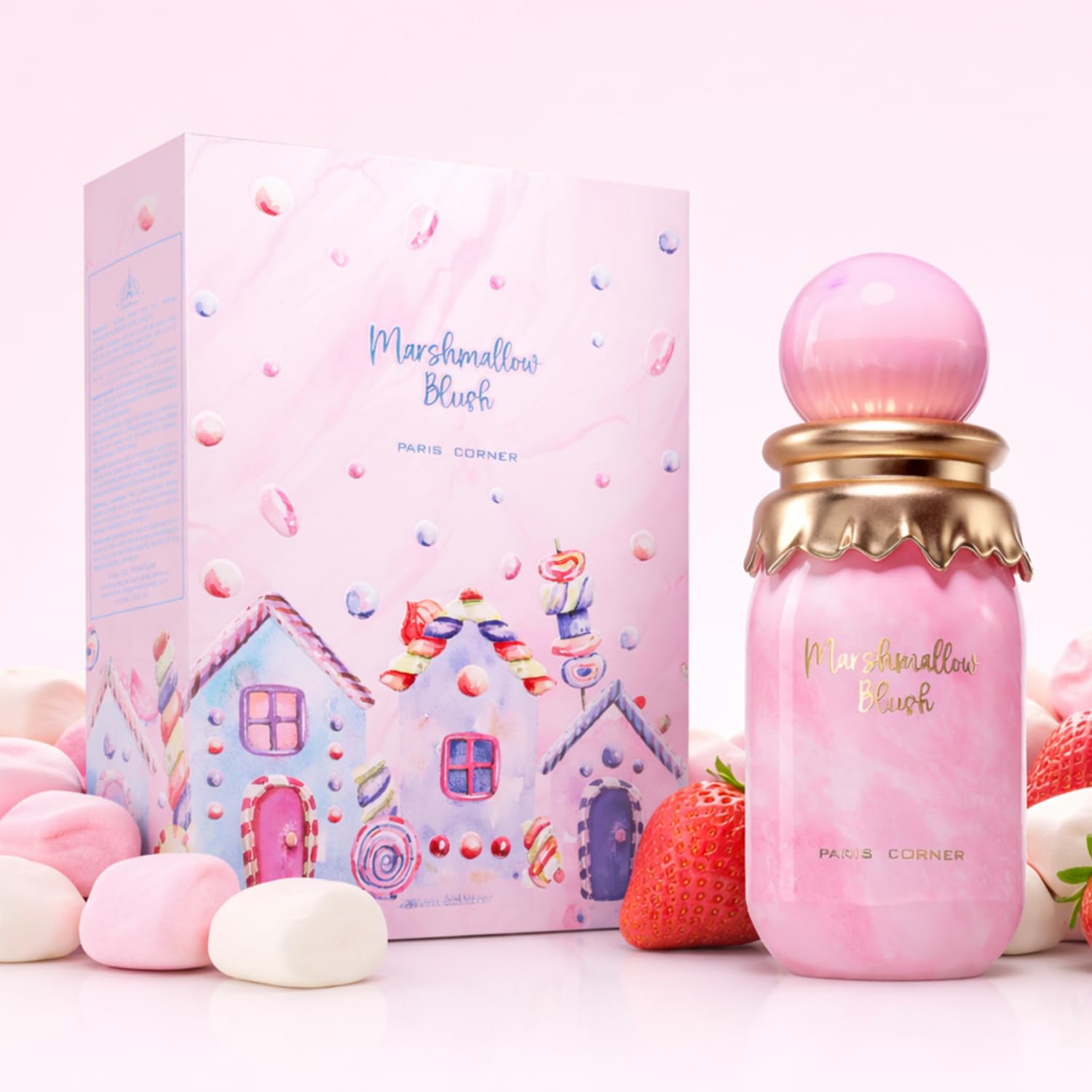 Paris Corner Marshmallow Blush EDP Spray for Women