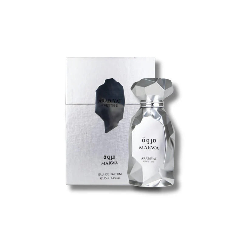 Marwa by Arabiyat Prestige for Men – 100ml EDP Spray – Aroma House