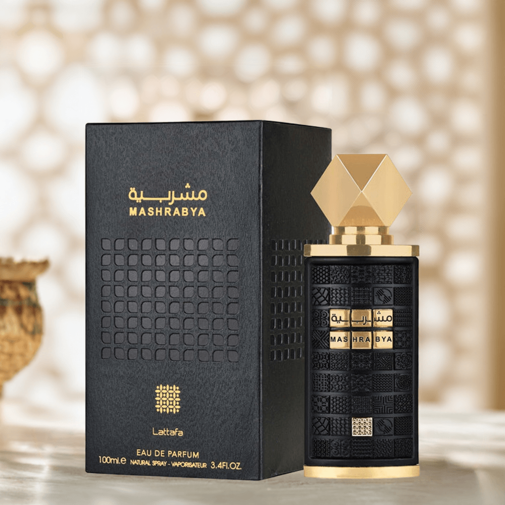 Lattafa Mashrabya Eau de Parfum | Unisex Fragrance – Aroma House Lattafa Mashrabya Eau de Parfum | Unisex Fragrance – Aroma House