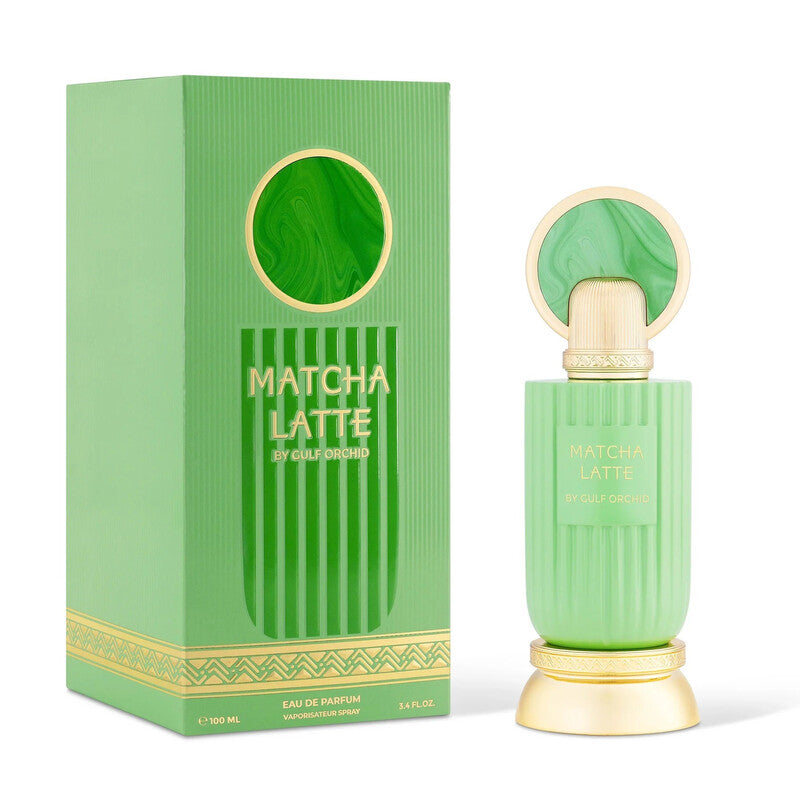 Gulf Orchid Matcha Latte For Unisex EDP Spray 3.4 oz