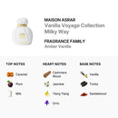 Maison Asrar Milky Way EDP Spray 3.4 oz for Unisex