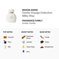 Maison Asrar Milky Way EDP Spray 3.4 oz for Unisex