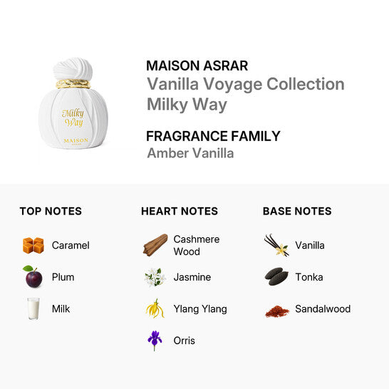 Maison Asrar Milky Way EDP Spray 3.4 oz for Unisex