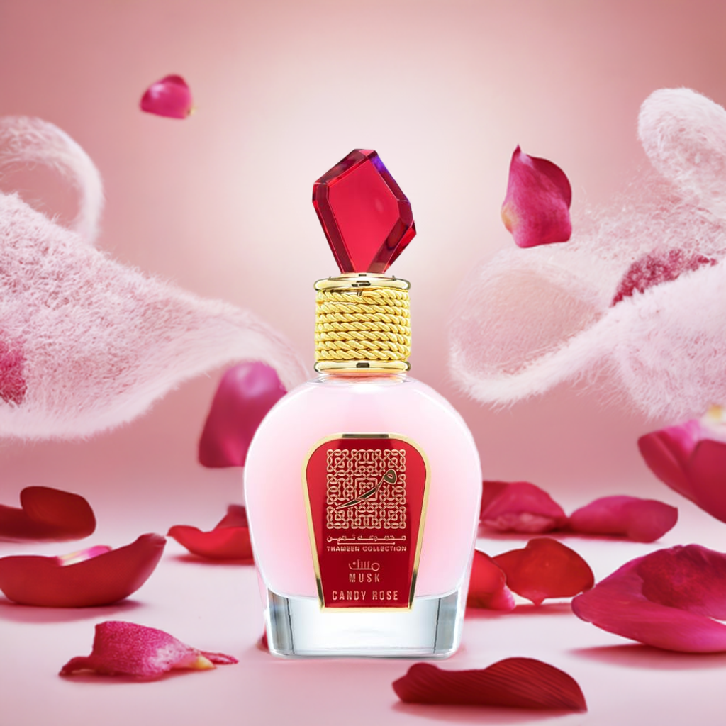 Lattafa Thameen Collection Candy Rose Eau de Parfum for Women