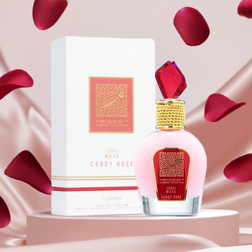 Lattafa Thameen Collection Candy Rose Eau de Parfum for Women
