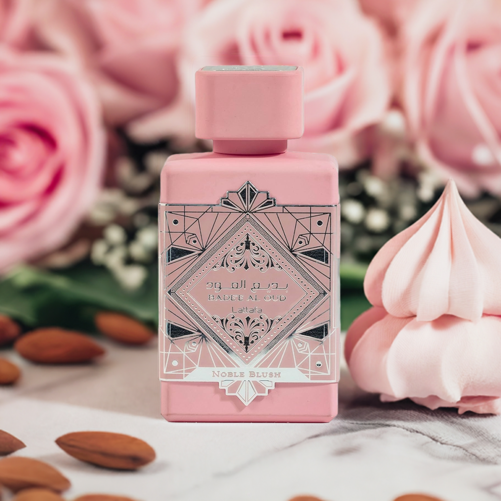 Lattafa Bade'e Al Oud Noble Blush Eau de Parfum for Women
