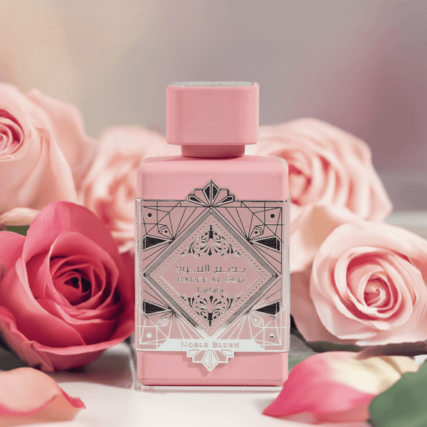 Lattafa Noble Blush 100ml 香水 Amazon.com : Lattafa Bade'e Al Oud