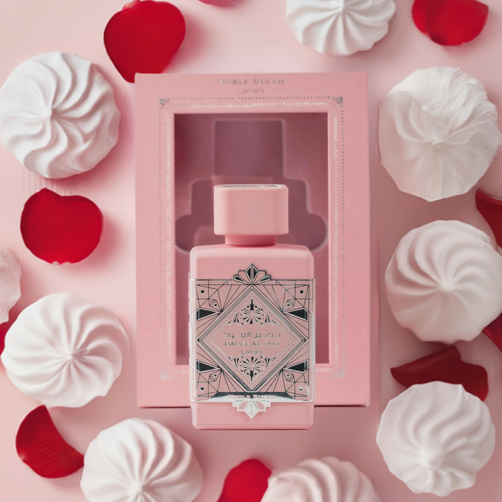 Lattafa Bade'e Al Oud Noble Blush Eau de Parfum for Women