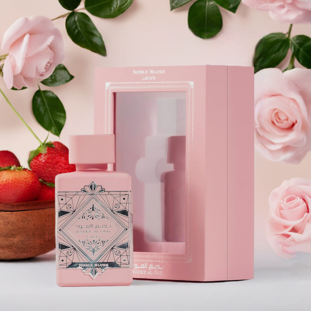 Lattafa Bade'e Al Oud Noble Blush Eau de Parfum for Women