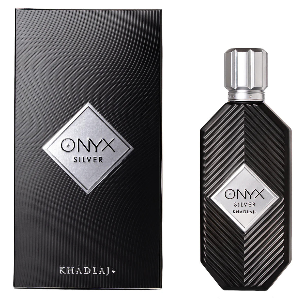 Khadlaj Onyx Silver Eau de Parfum for Men