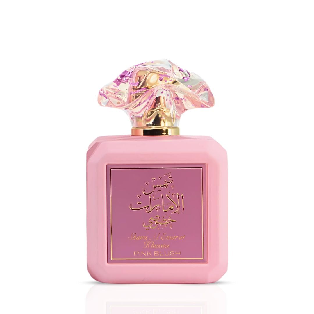 Ard Al Zaafaran Pink Blush Shams Al Emarat Khususi for Women