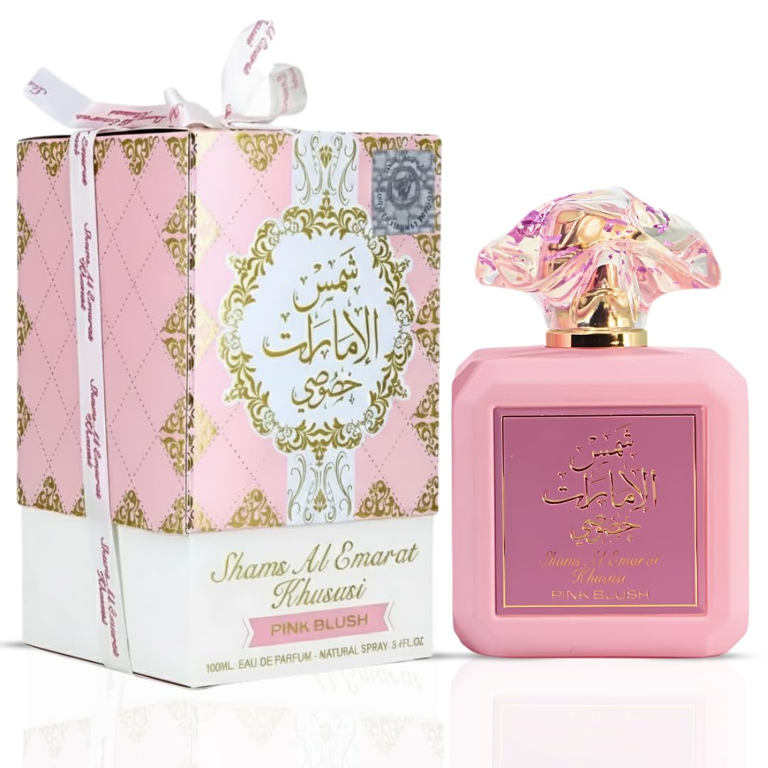 Ard Al Zaafaran Pink Blush Shams Al Emarat Khususi for Women