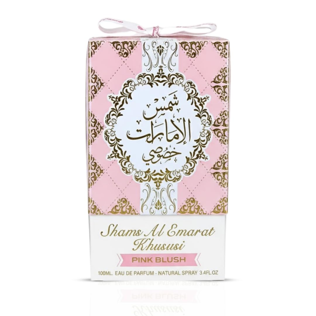 Ard Al Zaafaran Pink Blush Shams Al Emarat Khususi for Women
