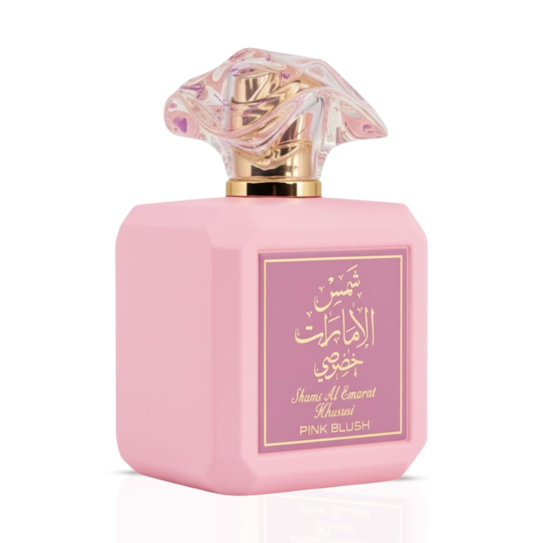 Ard Al Zaafaran Pink Blush Shams Al Emarat Khususi for Women