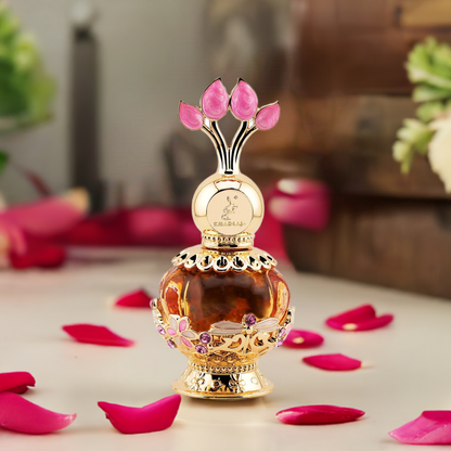 Khadlaj Pink Musk Concentrated Perfume Oil for Women
