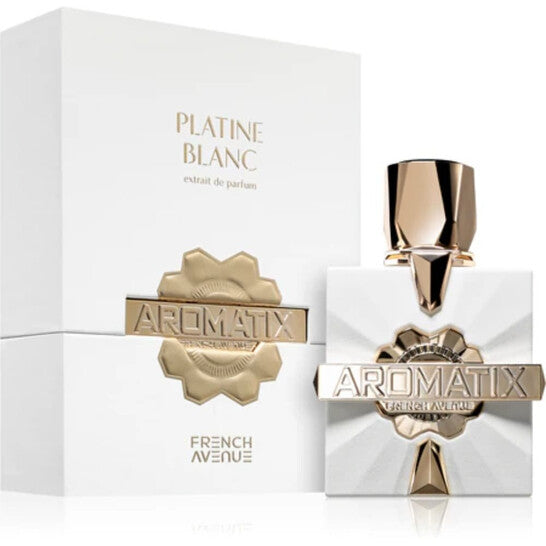 Platine Blanc by Aromatix X French Avenue Extrait de Parfum For Unisex
