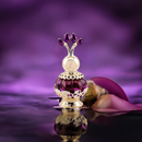 Khadlaj Purple Musk Concentrated Perfume Oil for Women