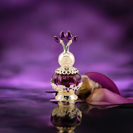 Khadlaj Purple Musk Concentrated Perfume Oil for Women