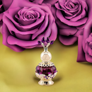 Khadlaj Purple Musk Concentrated Perfume Oil for Women