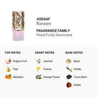 Lattafa Asdaaf Raneen Eau de Parfum for Women