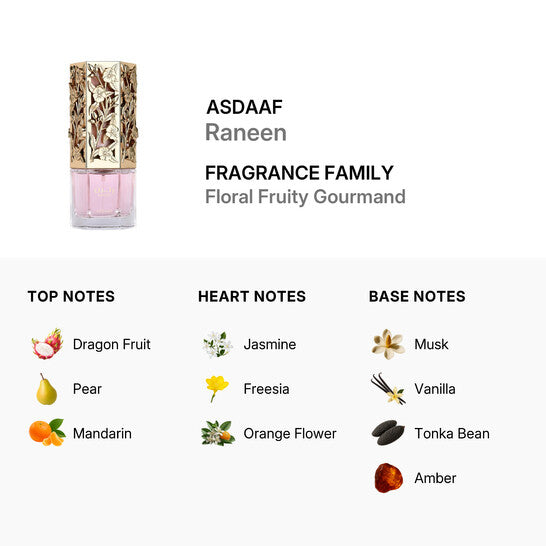 Lattafa Asdaaf Raneen Eau de Parfum for Women