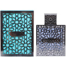 Rayhaan Aquatica men's oceanic fragrance bottle and box set featuring intricate silver lattice design, perfect for luxury perfume gifting.