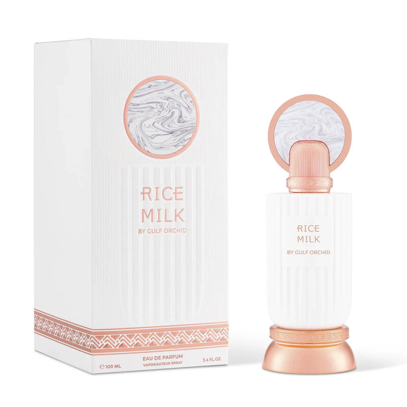 Gulf Orchid Rice Milk For Unisex EDP Spray 3.4 oz