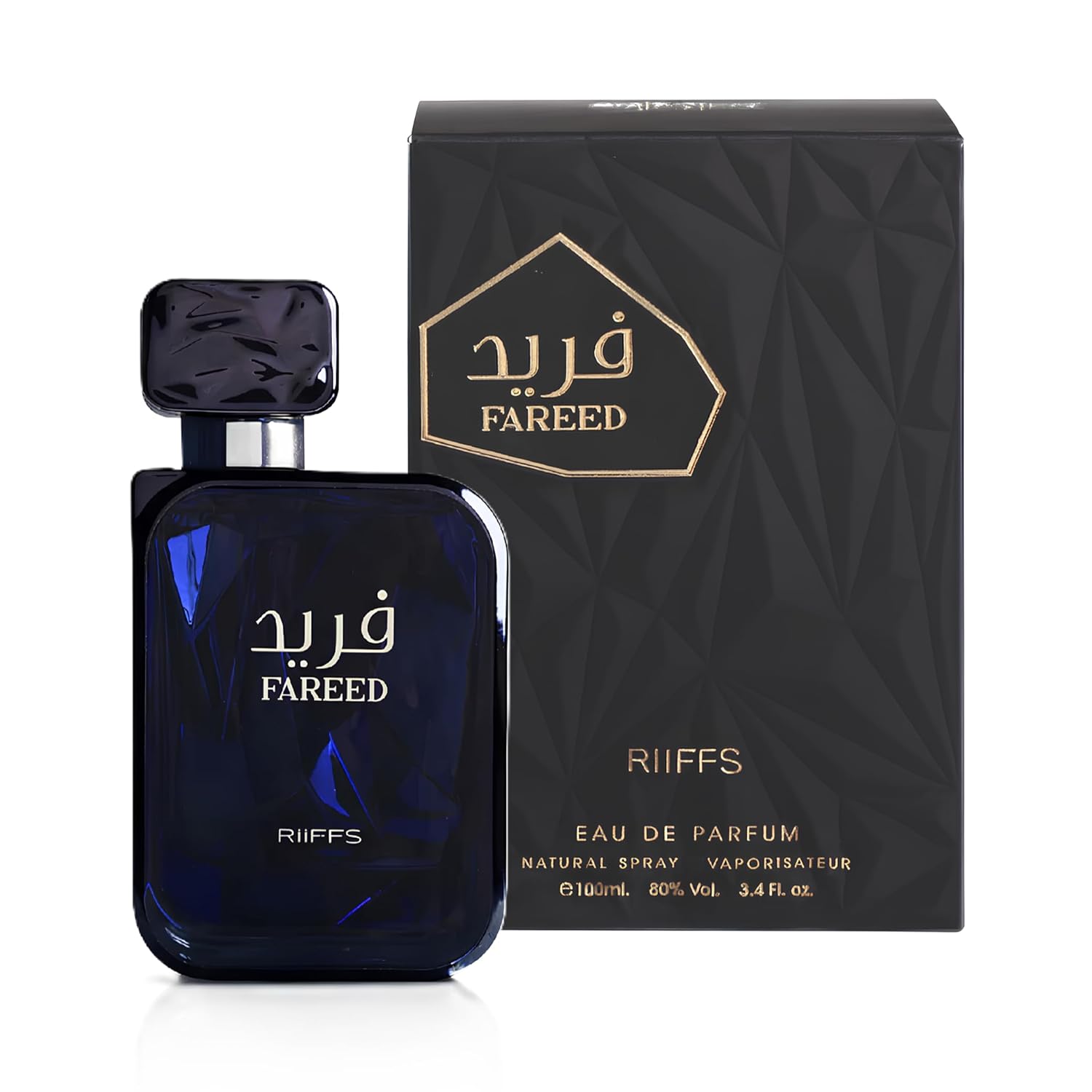 Riiffs Fareed Eau de Parfum for Unisex